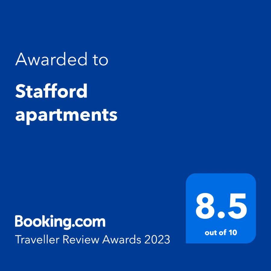 Stafford Apartments Екстериор снимка